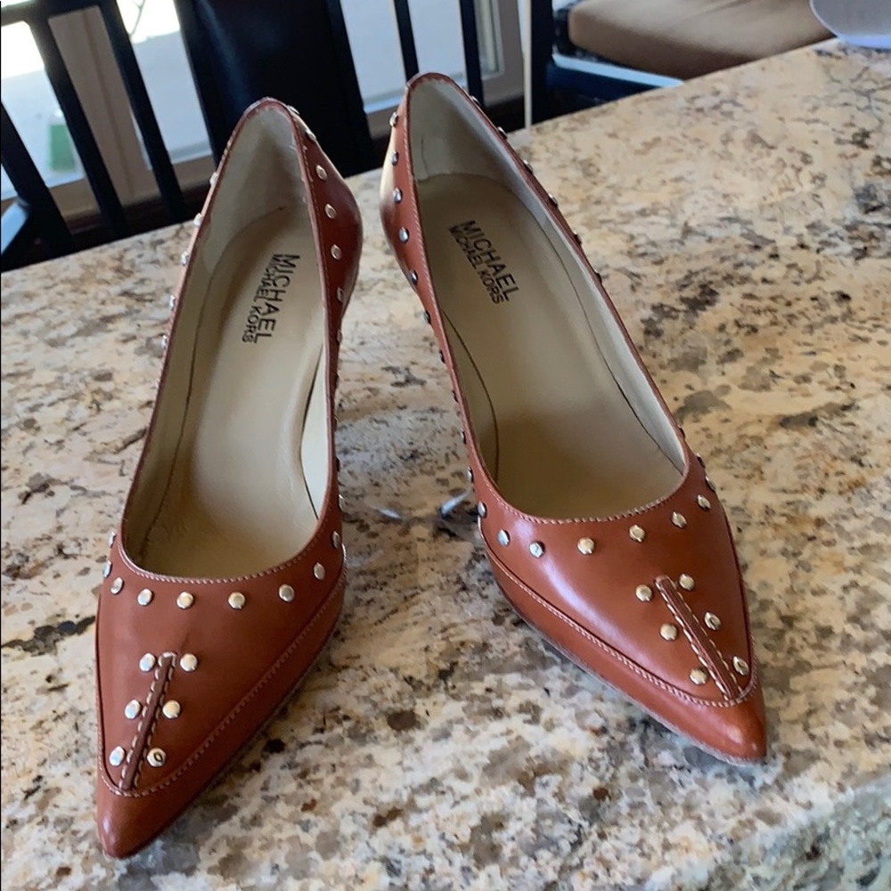 Authentic Michael Kors studded heels
